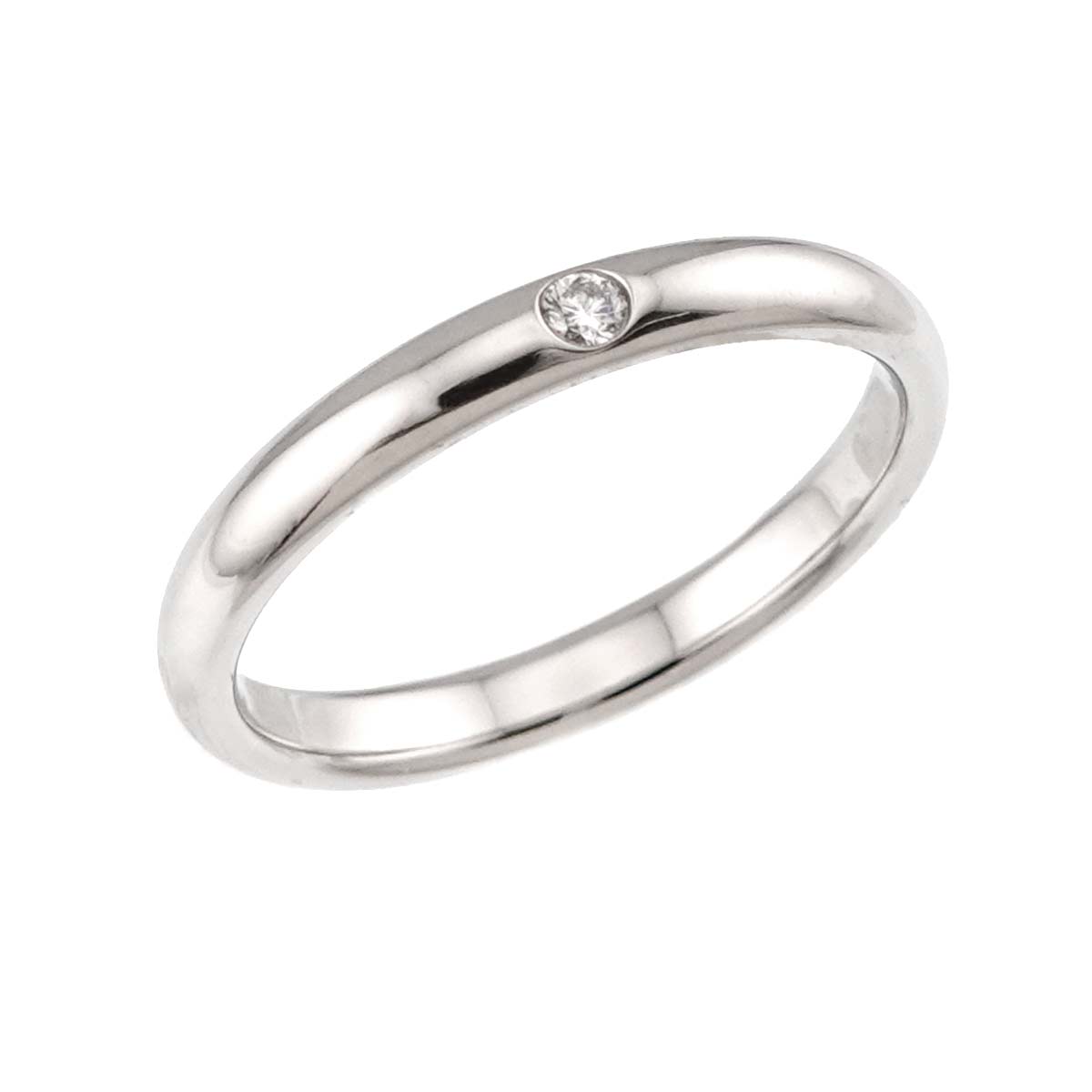 Diamond Ring Pt Platinum size9-9.5(US)