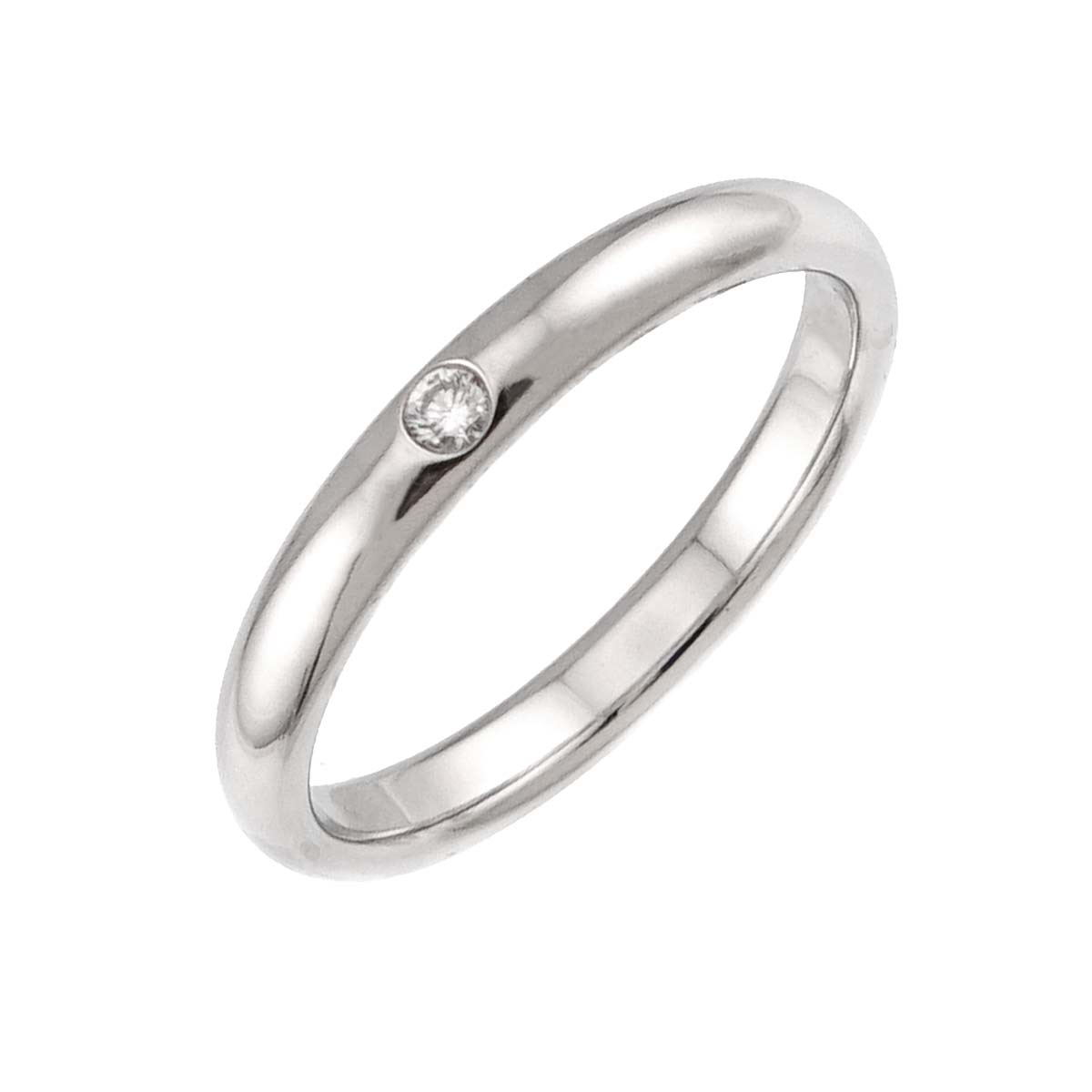 Diamond Ring Pt Platinum size9-9.5(US)