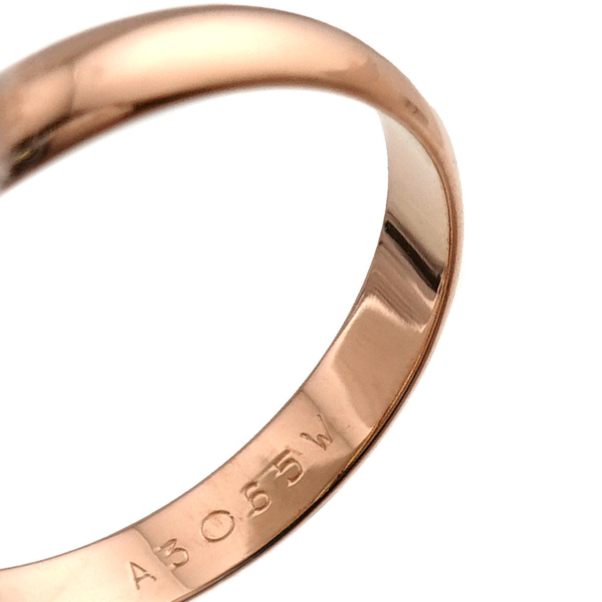 Trinity MM Ring 18K YG WG PG 750 Size53 6-6.25(US)