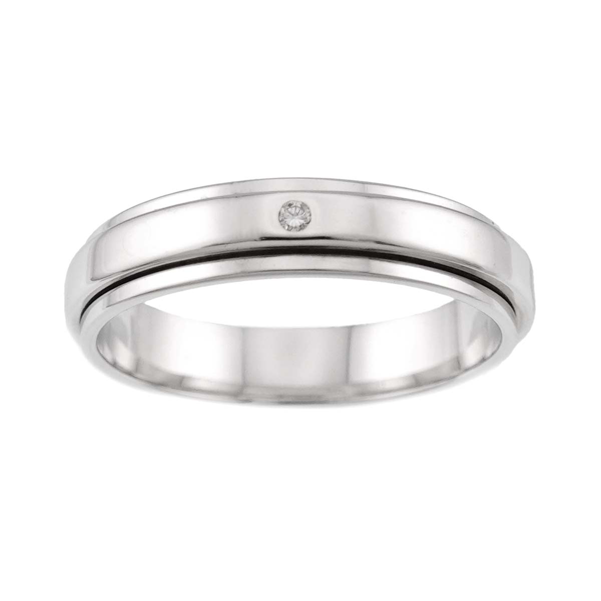 Possession Diamond Ring 18K White Gold 750 size62 9.5(US)