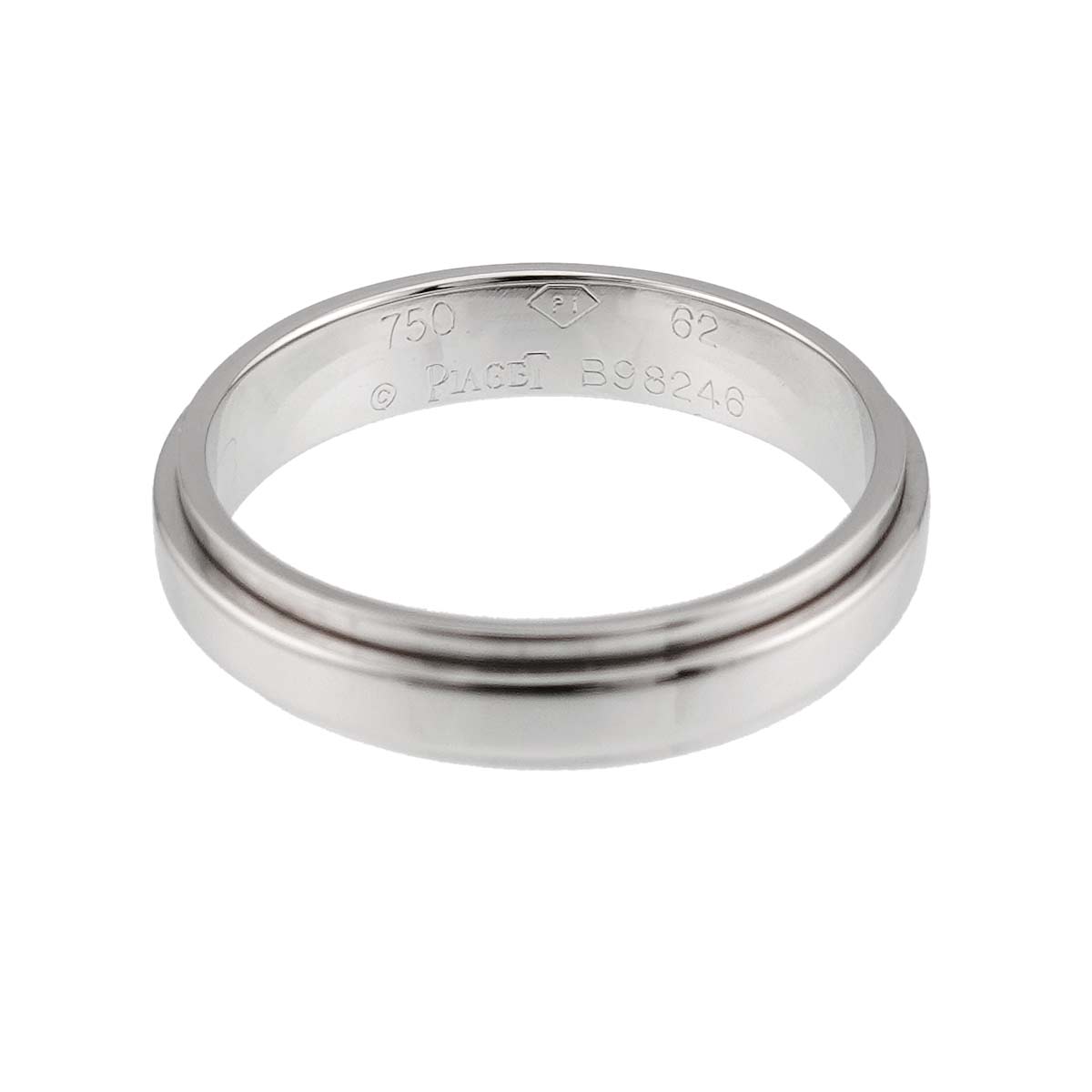Possession Diamond Ring 18K White Gold 750 size62 9.5(US)