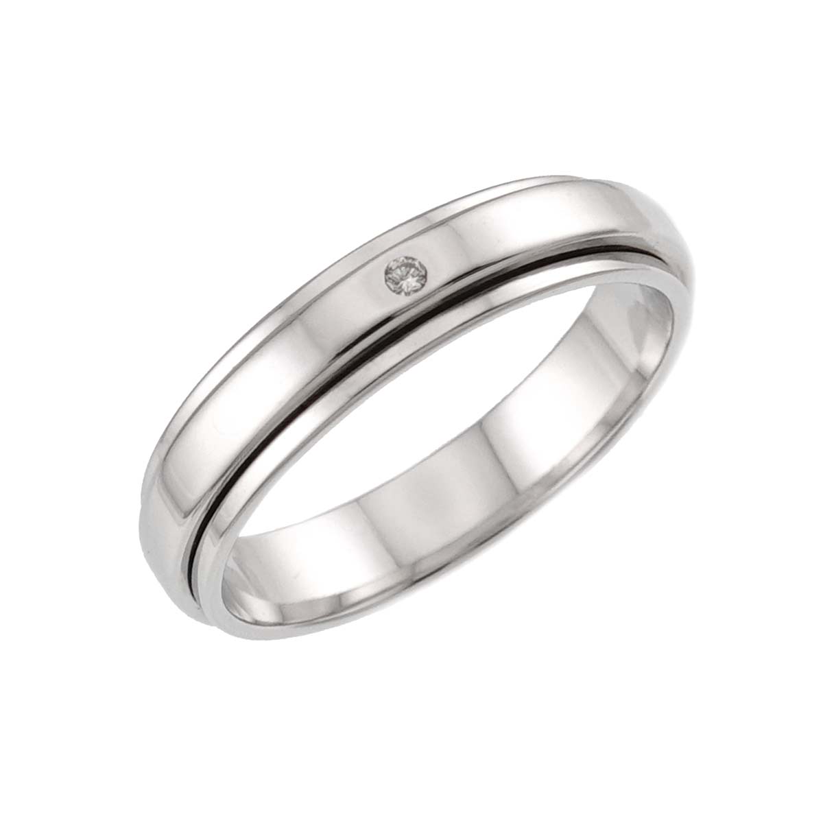 Possession Diamond Ring 18K White Gold 750 size62 9.5(US)