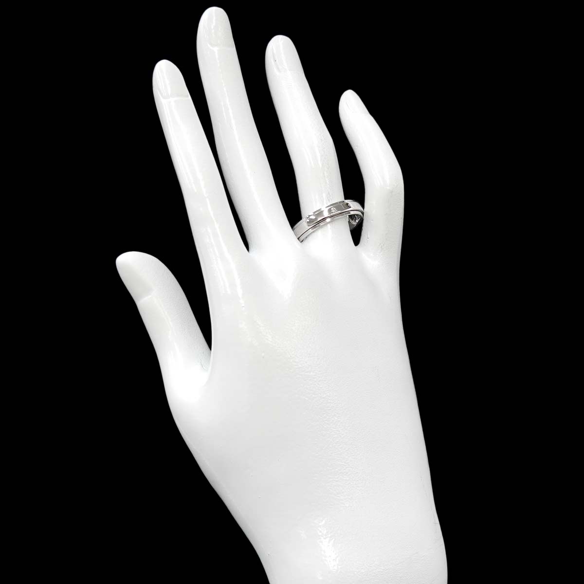 Possession Diamond Ring 18K White Gold 750 size62 9.5(US)