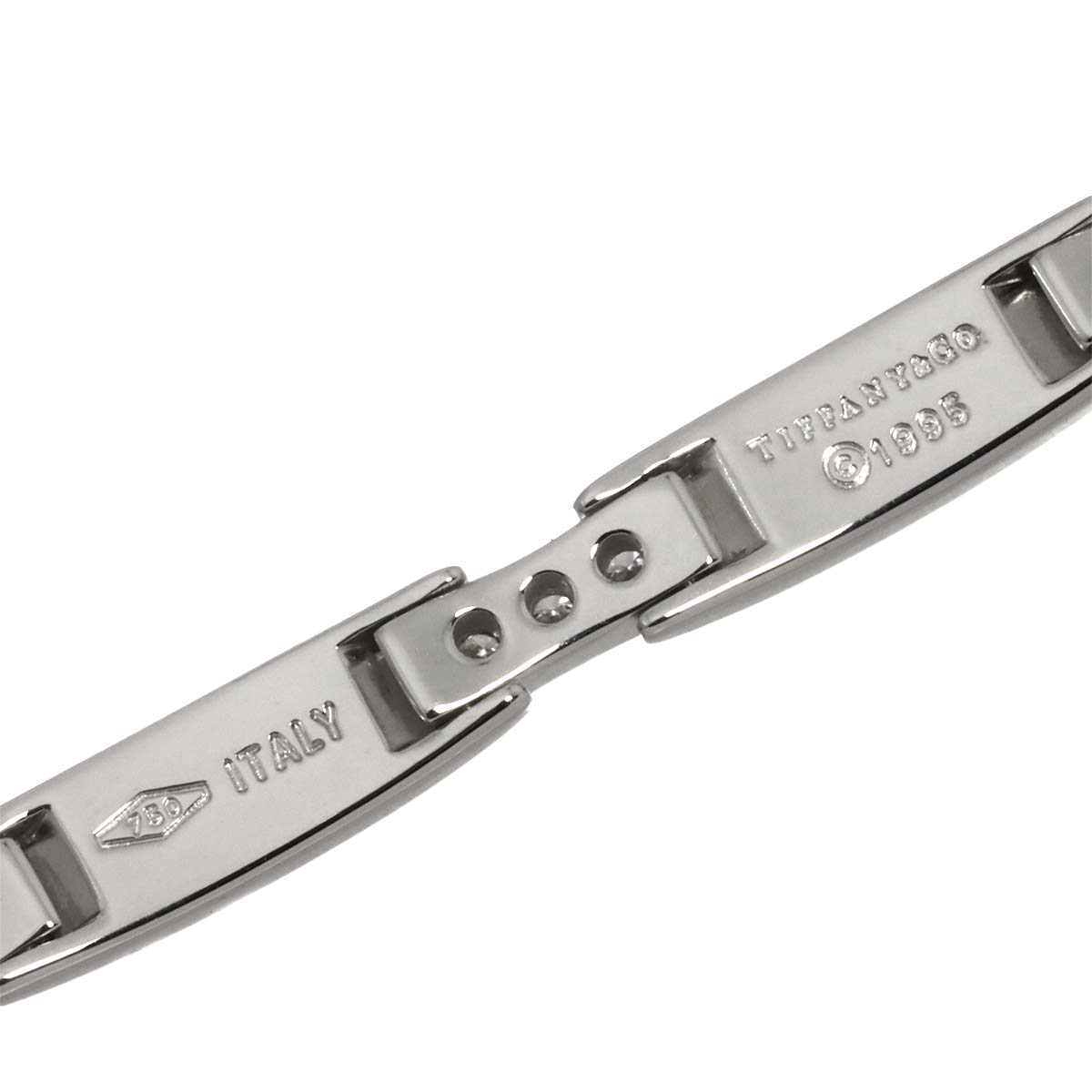 Atlas Diamond Bracelet 18K White Gold 750