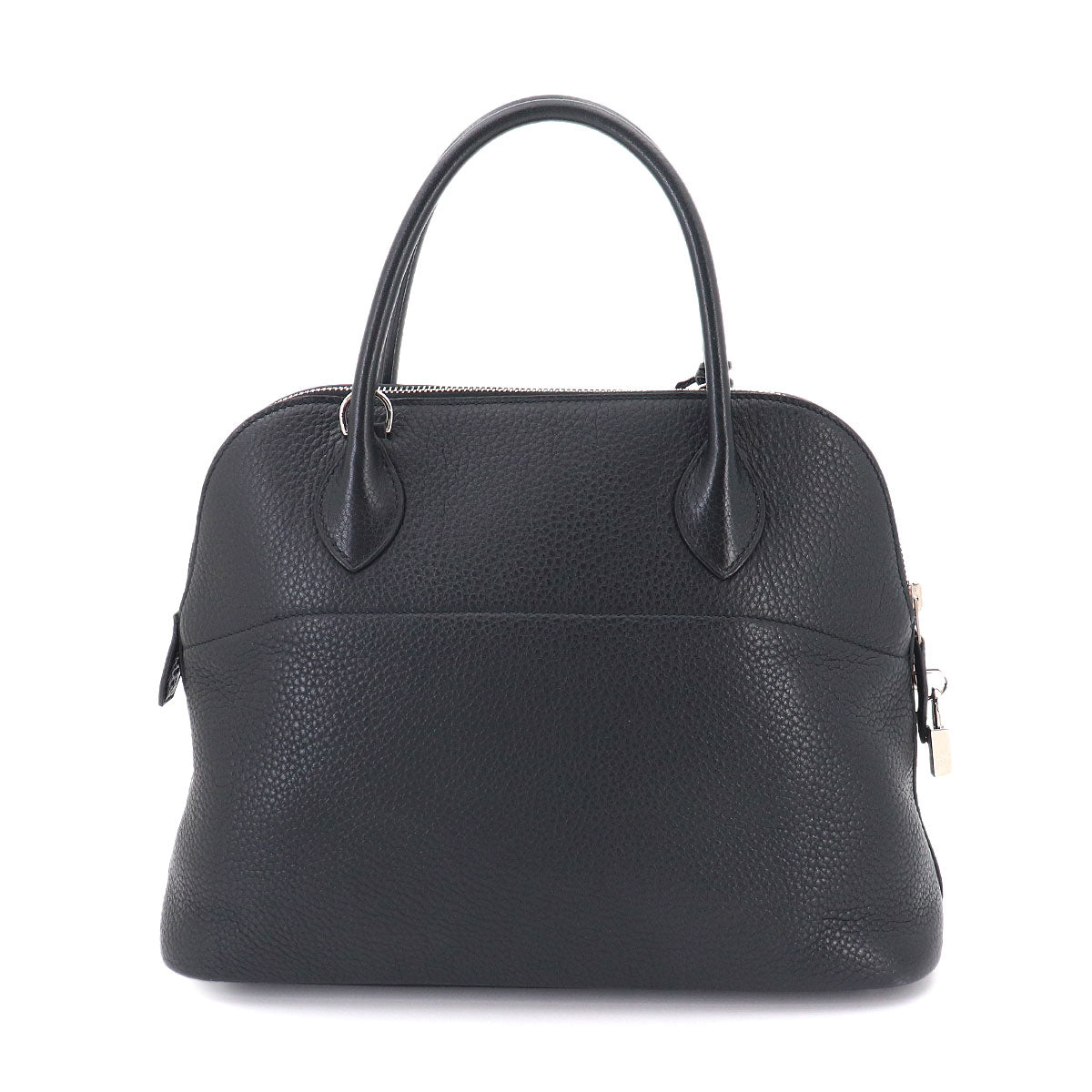Bolide 31 2way Hand Shoulder Bag Taurillon Clemence Black