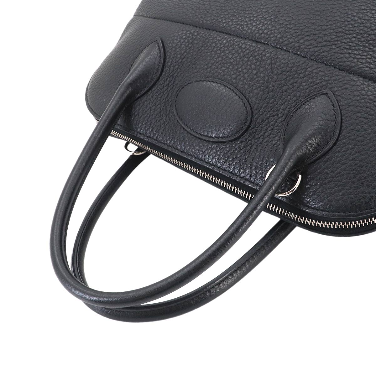 Bolide 31 2way Hand Shoulder Bag Taurillon Clemence Black