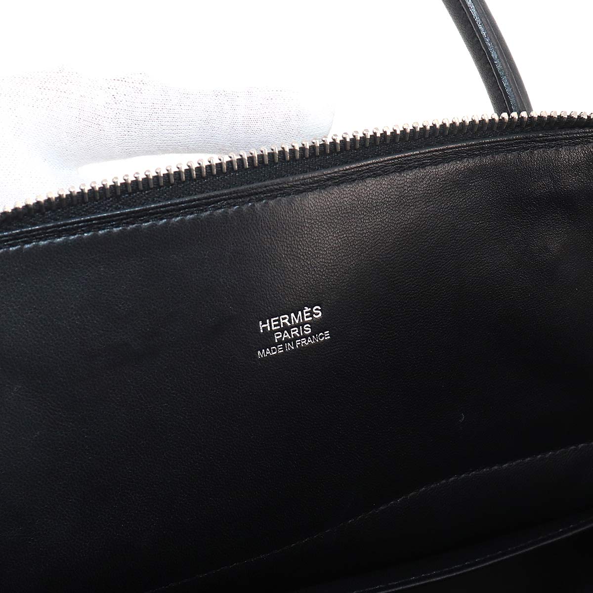 Bolide 31 2way Hand Shoulder Bag Taurillon Clemence Black