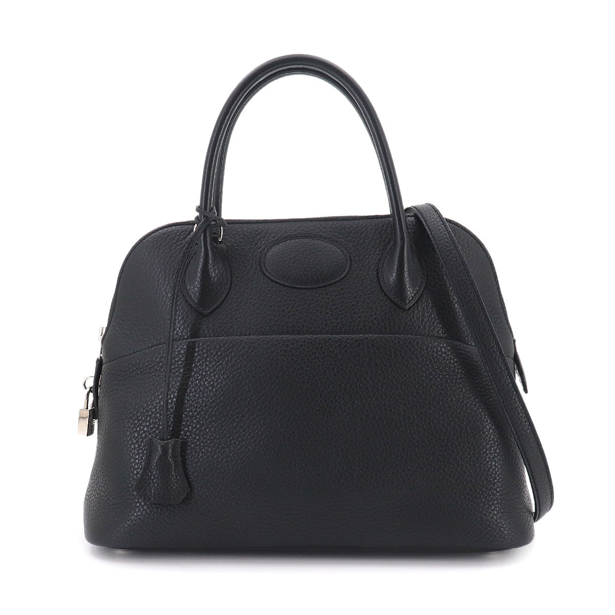 Bolide 31 2way Hand Shoulder Bag Taurillon Clemence Black