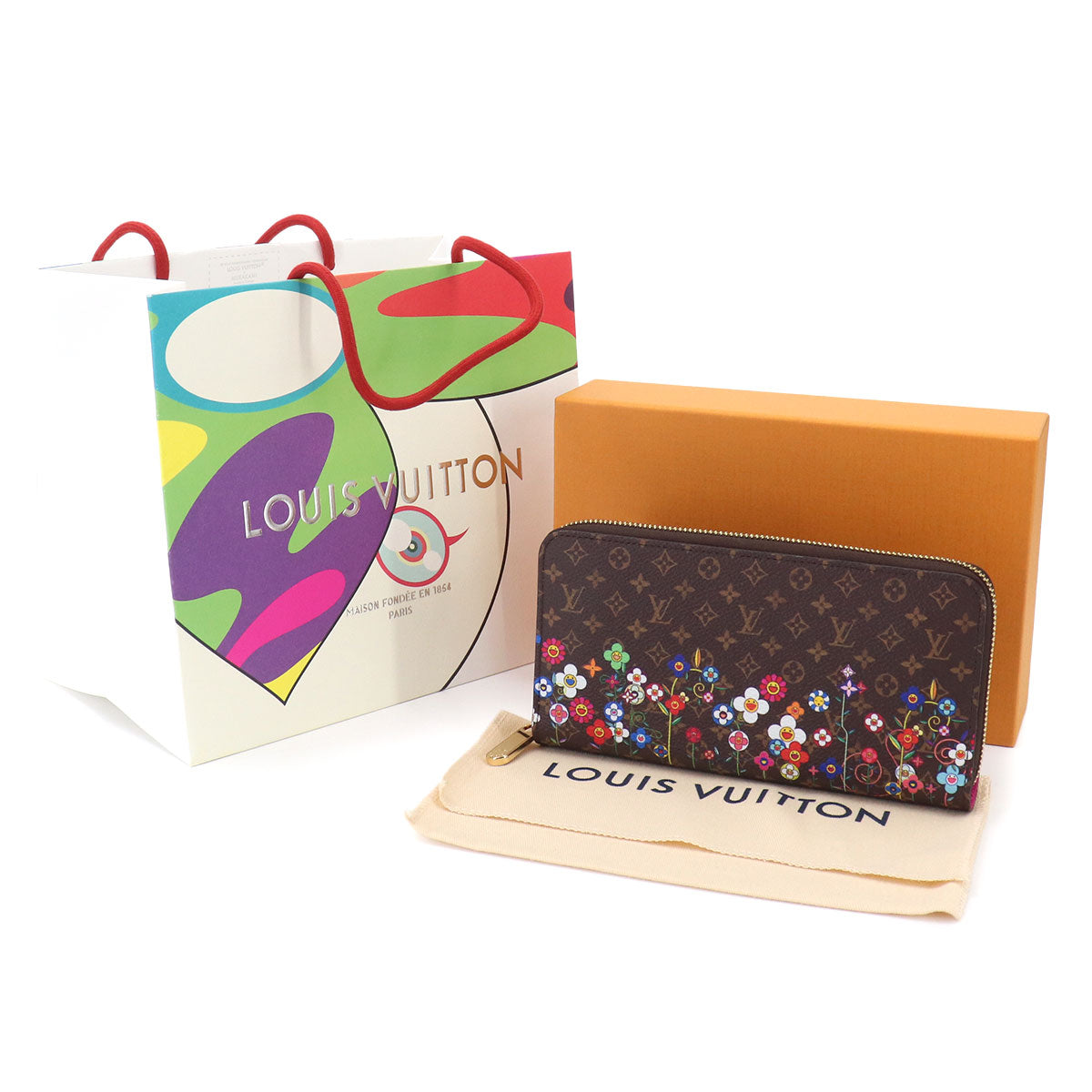 LVxTM Zippy Wallet Monogram Multicolor M14162
