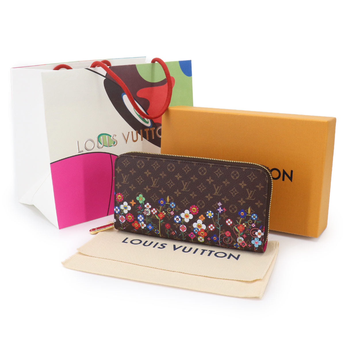 LVxTM Zippy Wallet Monogram Multicolor M14162