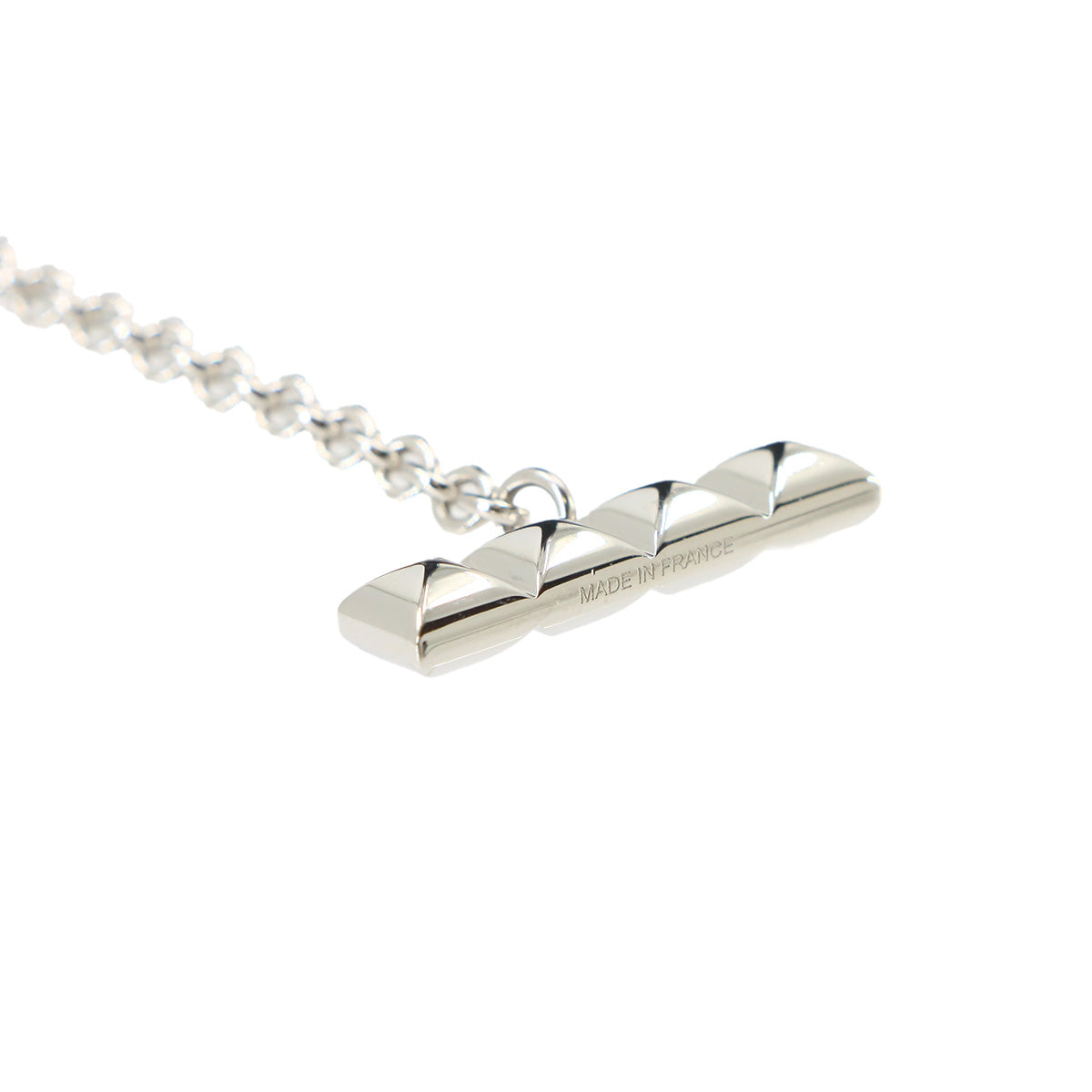 Medor XO Necklace Buffalo Horn Siver Brown Accessory