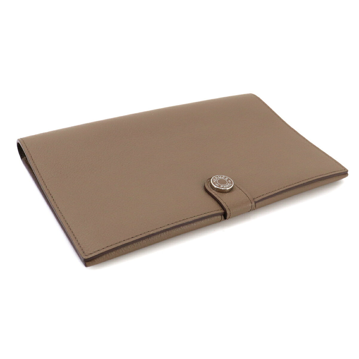 R.M.S Toutenmain Long Wallet Evercolor Etoupe Purse