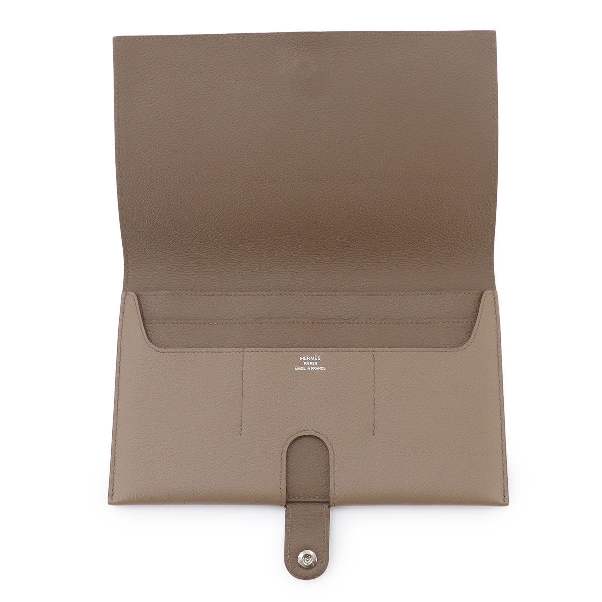 R.M.S Toutenmain Long Wallet Evercolor Etoupe Purse