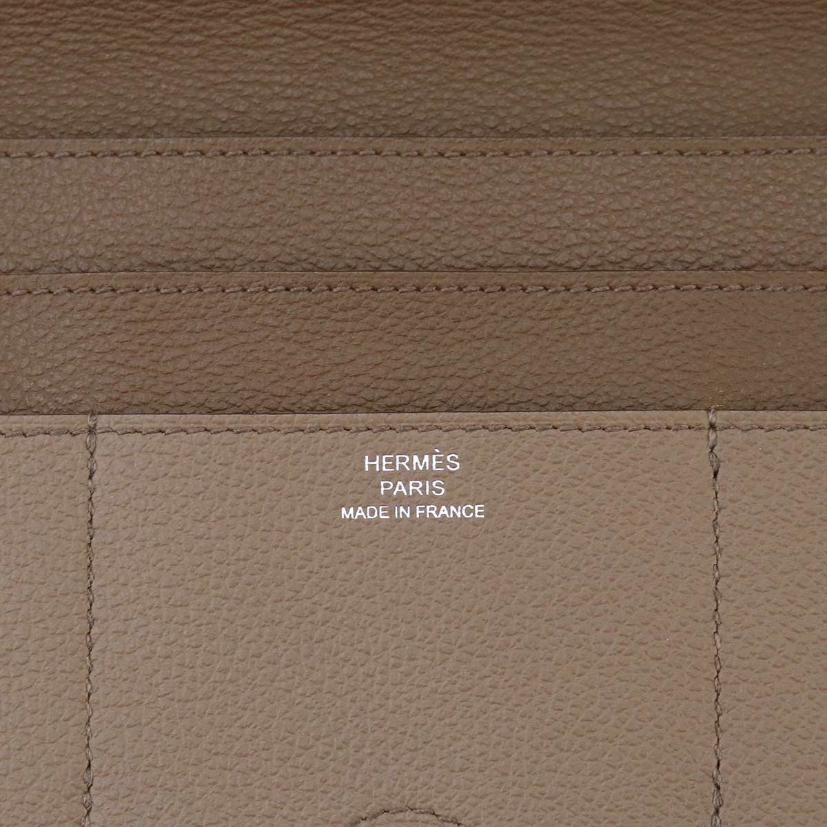 R.M.S Toutenmain Long Wallet Evercolor Etoupe Purse