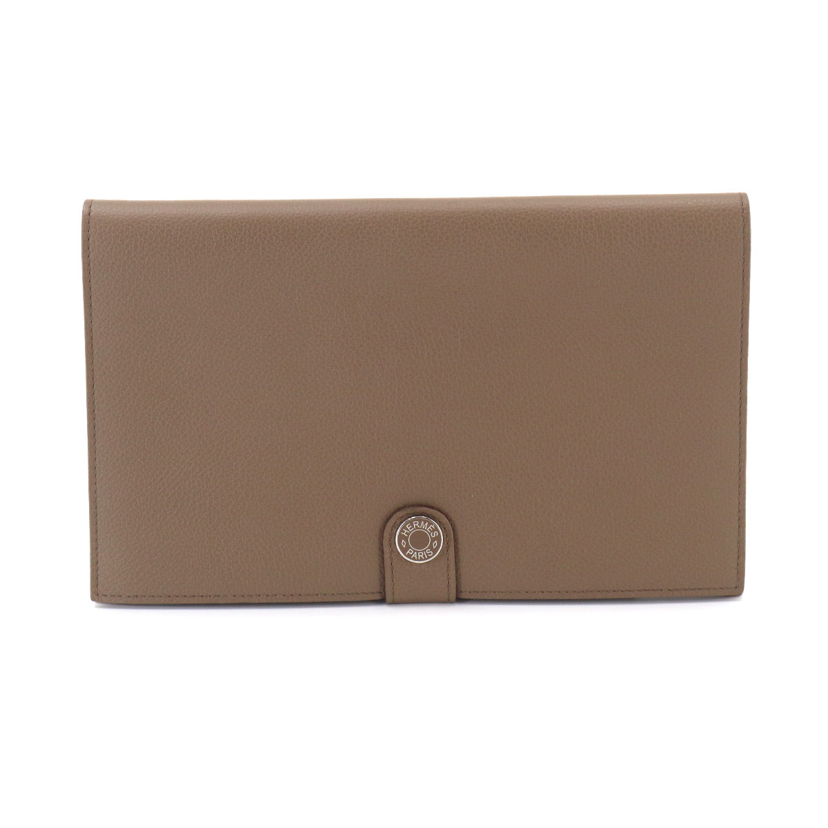 R.M.S Toutenmain Long Wallet Evercolor Etoupe Purse