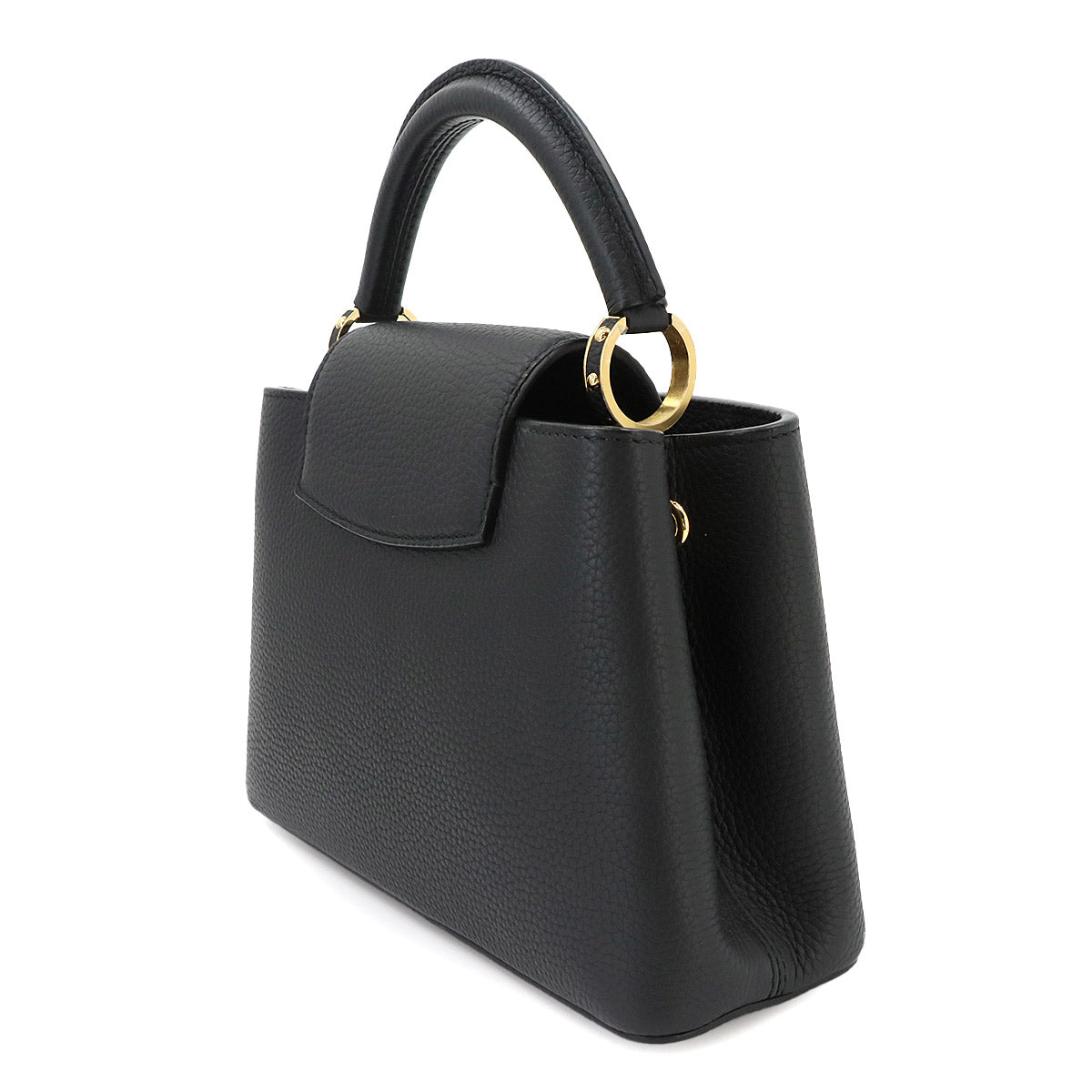 Capucines BB Hand Shoulder Bag Taurillon Leather Purse