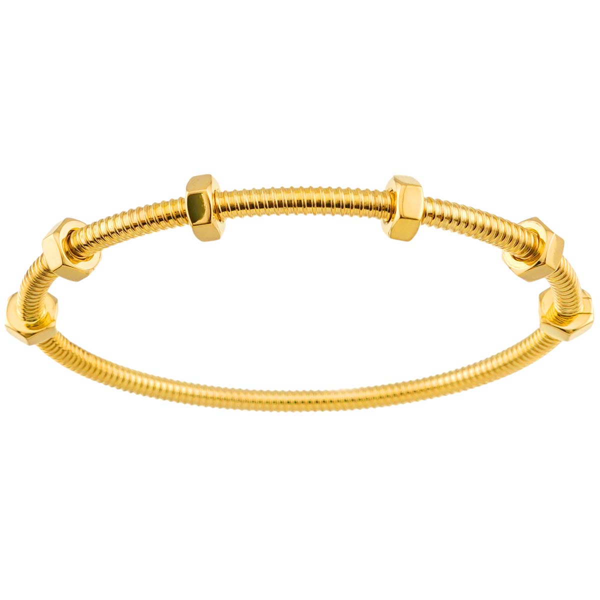 ECROU DE Bracelet 18K Yellow Gold 750 size18