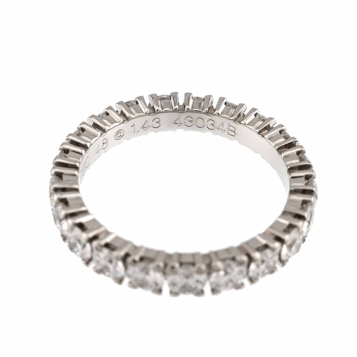 Destinee Diamond 1.43ct Ring Pt Platinum size48 4.5(US)