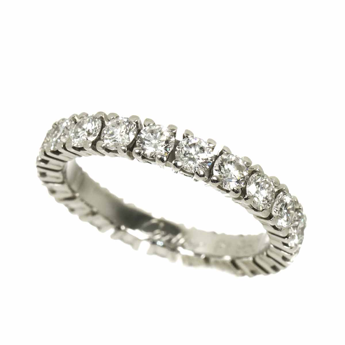 Destinee Diamond 1.43ct Ring Pt Platinum size48 4.5(US)