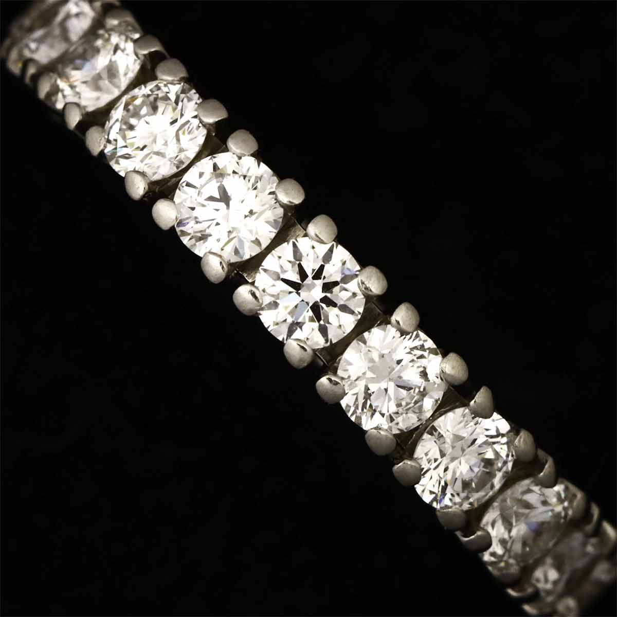Destinee Diamond 1.43ct Ring Pt Platinum size48 4.5(US)