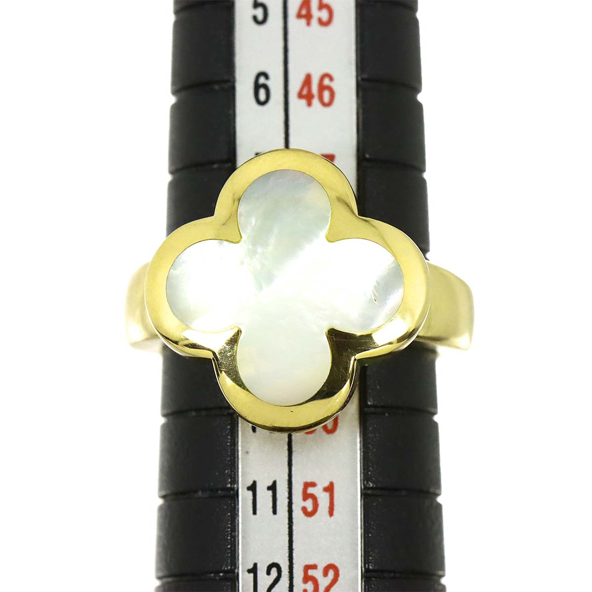 Pure Alhambra MOP Ring 18K YG 18K YG 49 4.5-4.75(US)