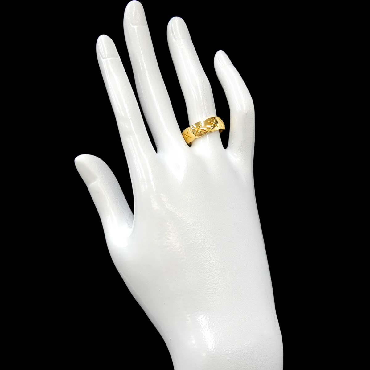Coco Crush Ring MM 18K Yellow Gold 750 Size52 6(US)