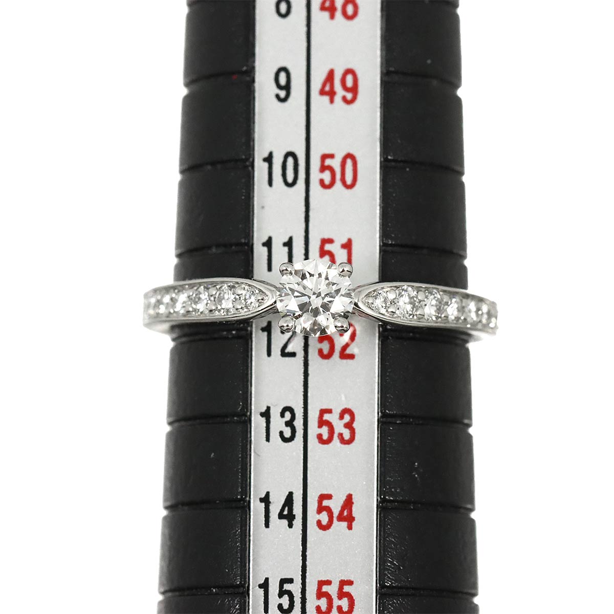 Harmony Ring Diamond 0.26ct H/VS1/3EX Pt size6(US)