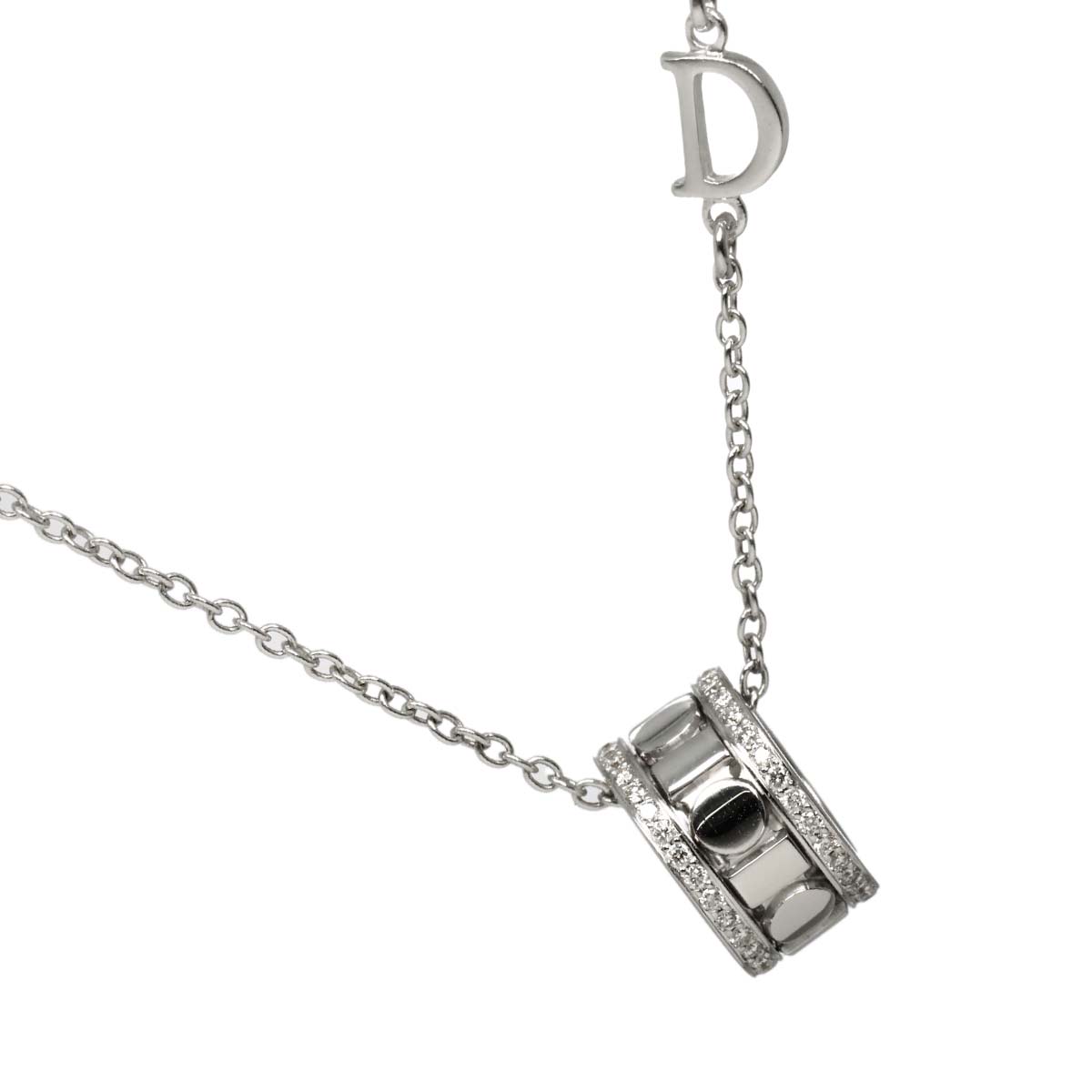Belle Epoque REEL Diamond Necklace 18K WG 750