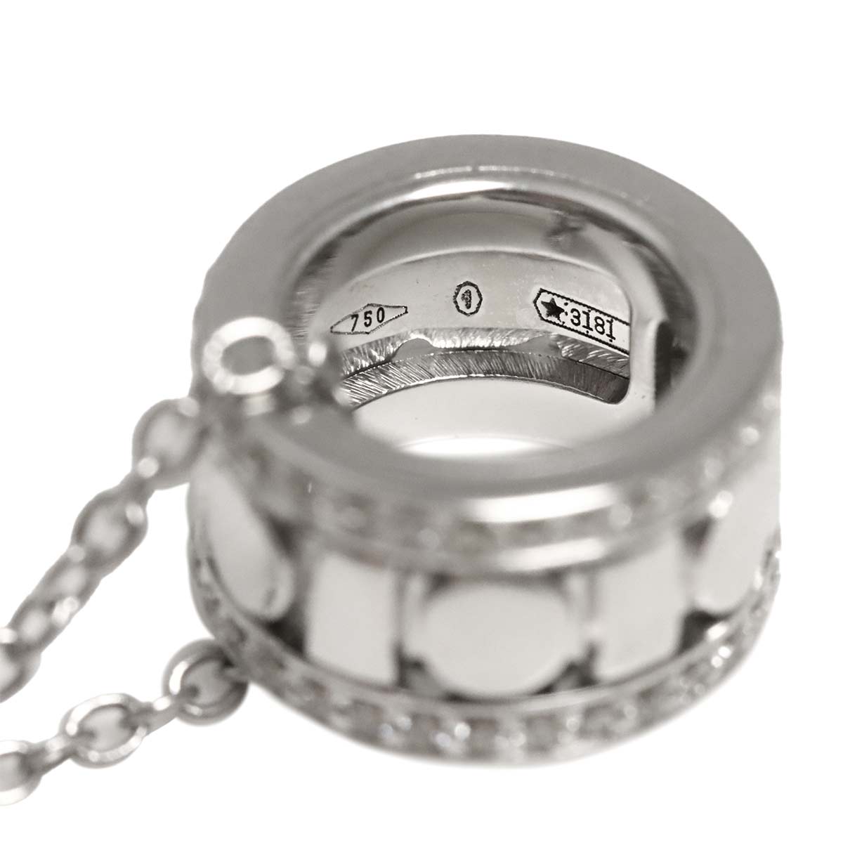 Belle Epoque REEL Diamond Necklace 18K WG 750