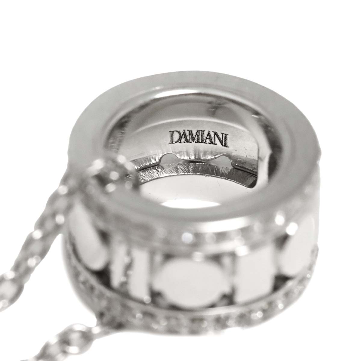 Belle Epoque REEL Diamond Necklace 18K WG 750