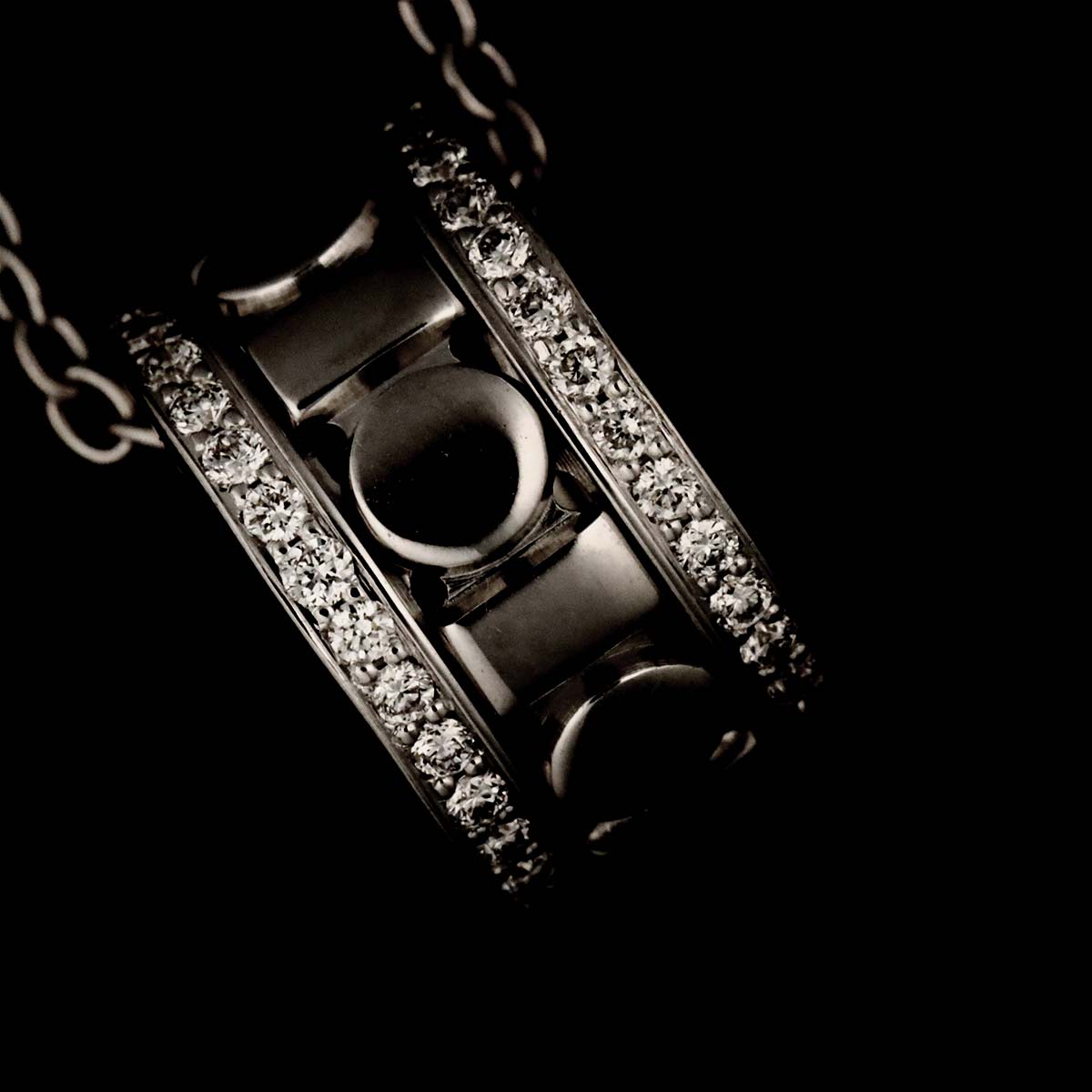 Belle Epoque REEL Diamond Necklace 18K WG 750