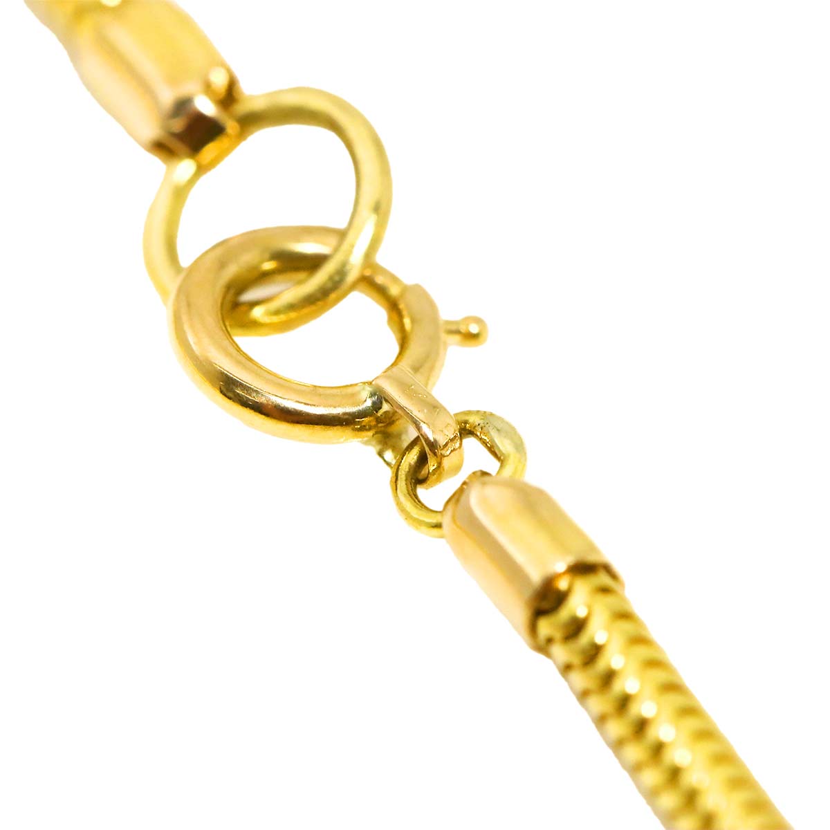 Heart Necklace 18K Yellow Gold 750