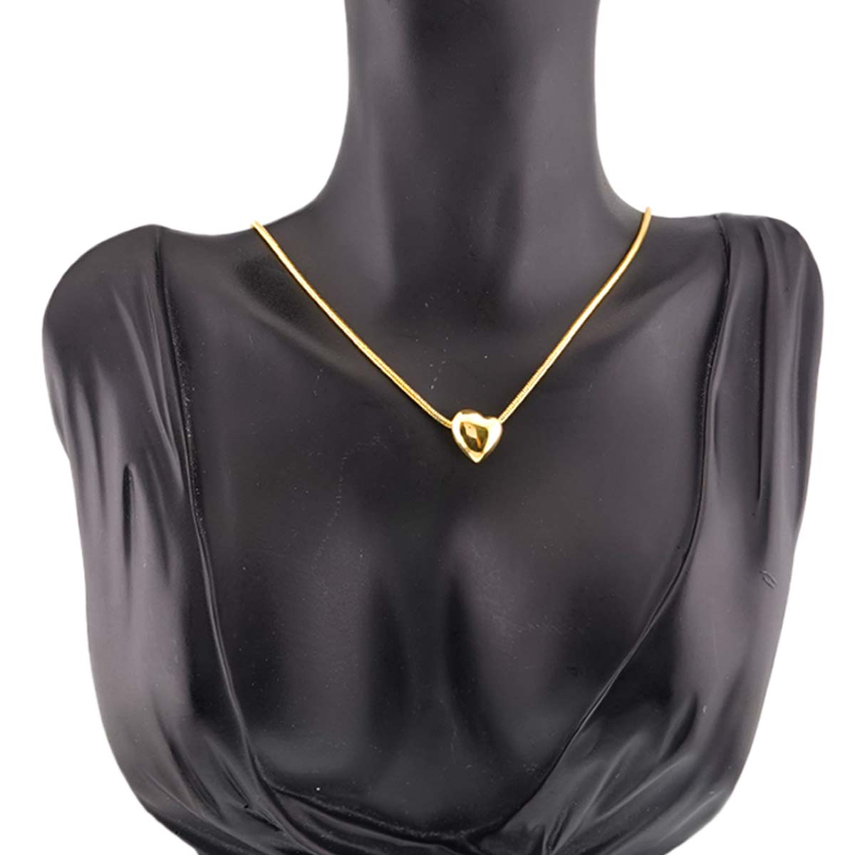 Heart Necklace 18K Yellow Gold 750