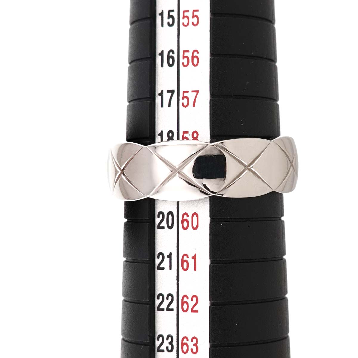 Coco Crush MM Ring 18K WG 750 size59 8.75(US)