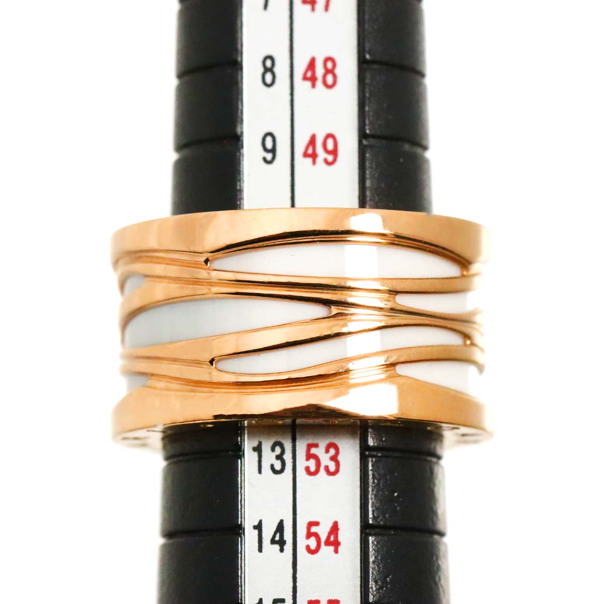 B-ZERO1 Ring Ceramic 18K PG 750 Size53 size6(US)