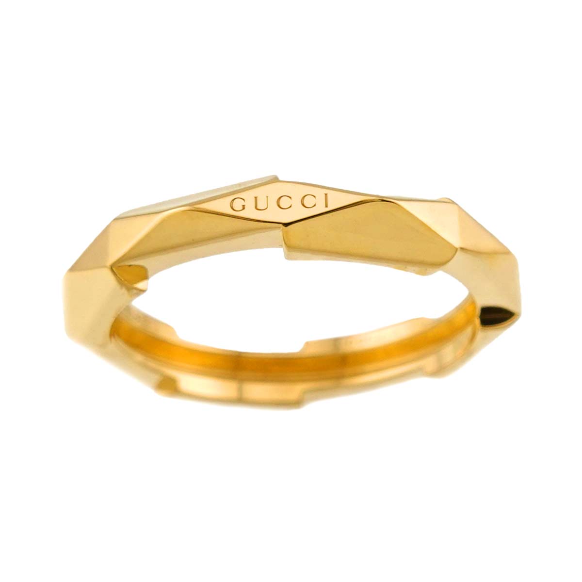 Link to Love Ring 18K Yellow Gold 750 Size18 8-8.25(US)