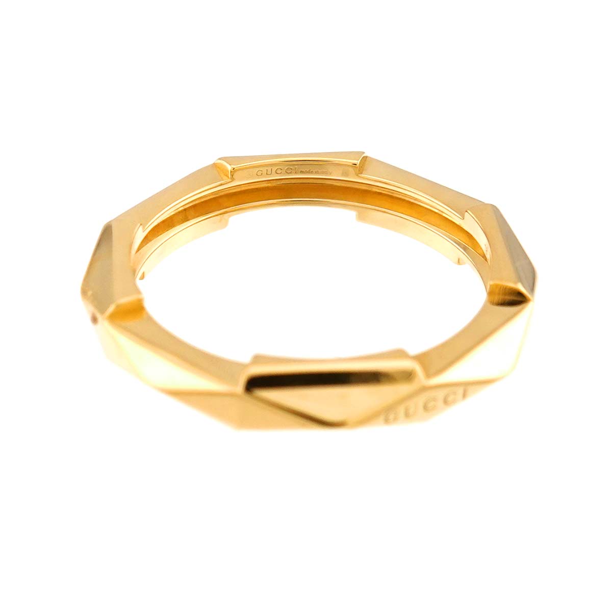 Link to Love Ring 18K Yellow Gold 750 Size18 8-8.25(US)