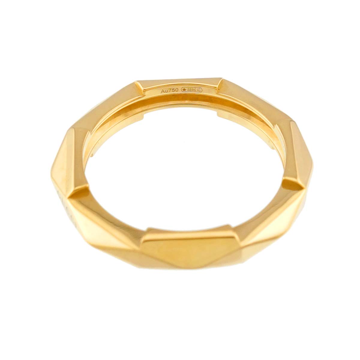 Link to Love Ring 18K Yellow Gold 750 Size18 8-8.25(US)