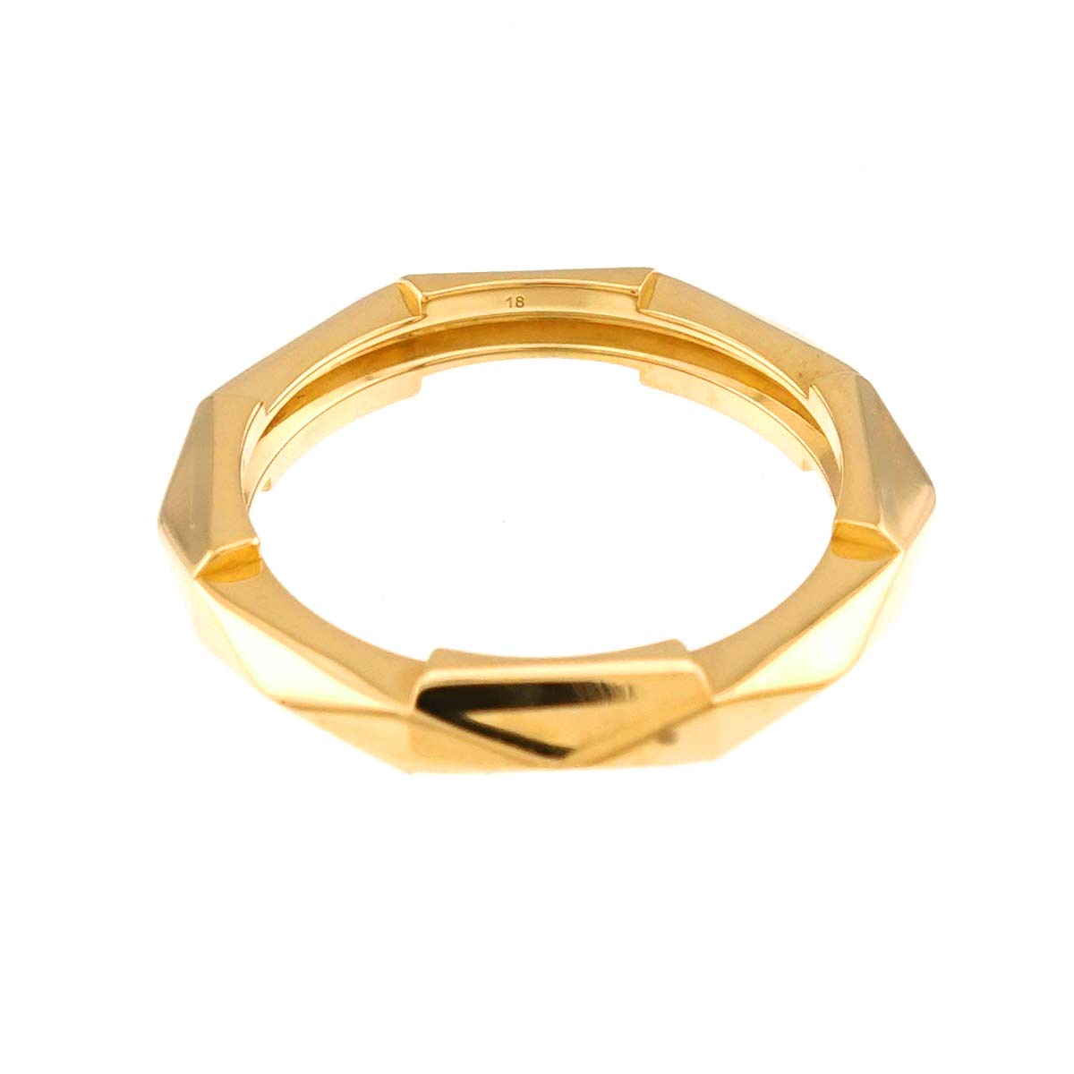 Link to Love Ring 18K Yellow Gold 750 Size18 8-8.25(US)