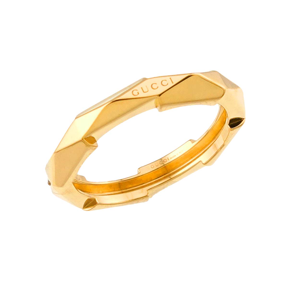 Link to Love Ring 18K Yellow Gold 750 Size18 8-8.25(US)