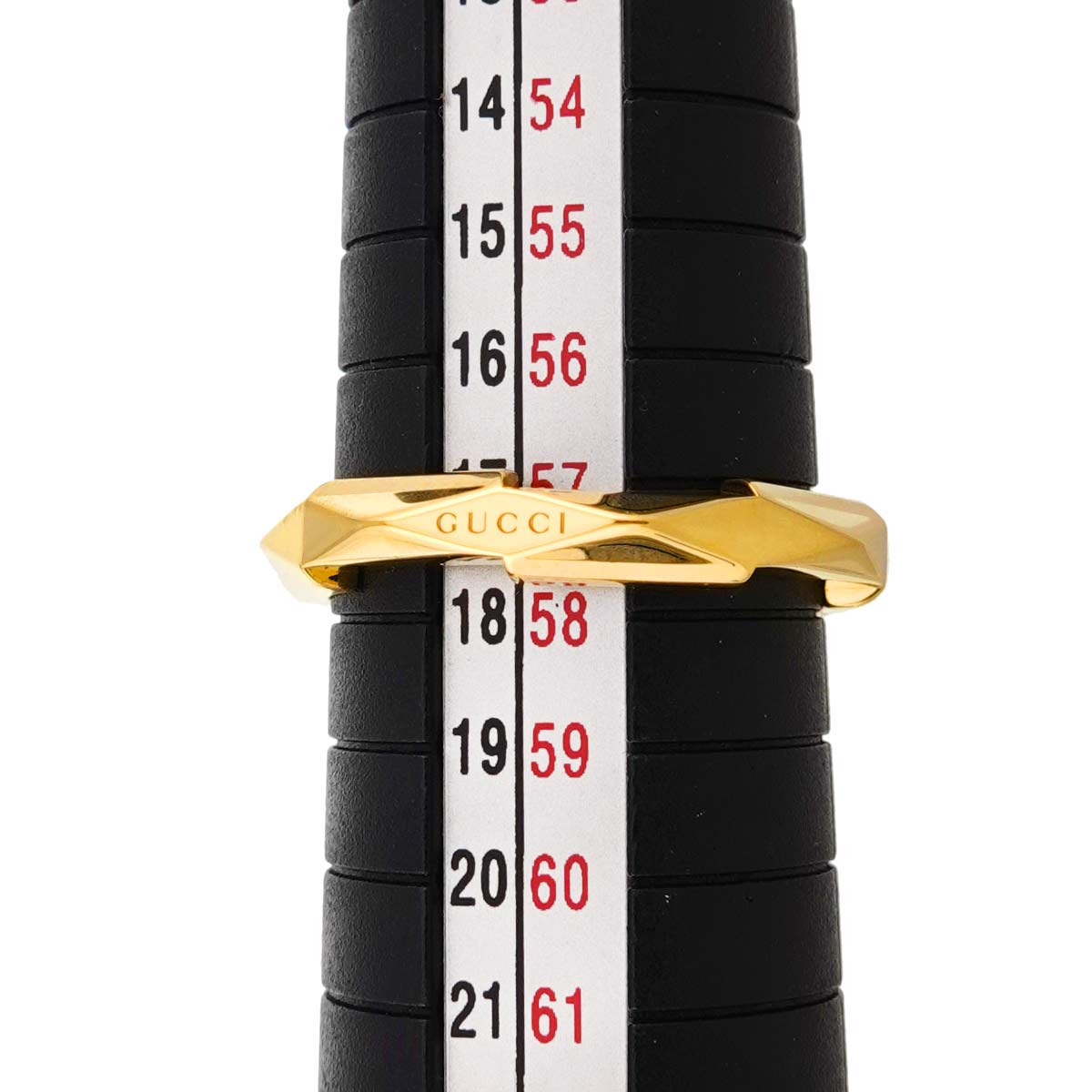 Link to Love Ring 18K Yellow Gold 750 Size18 8-8.25(US)