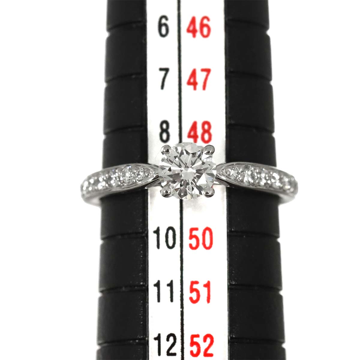Harmony Ring Diamond 0.44ct G/IF/3EX Pt size4.75-5(US)