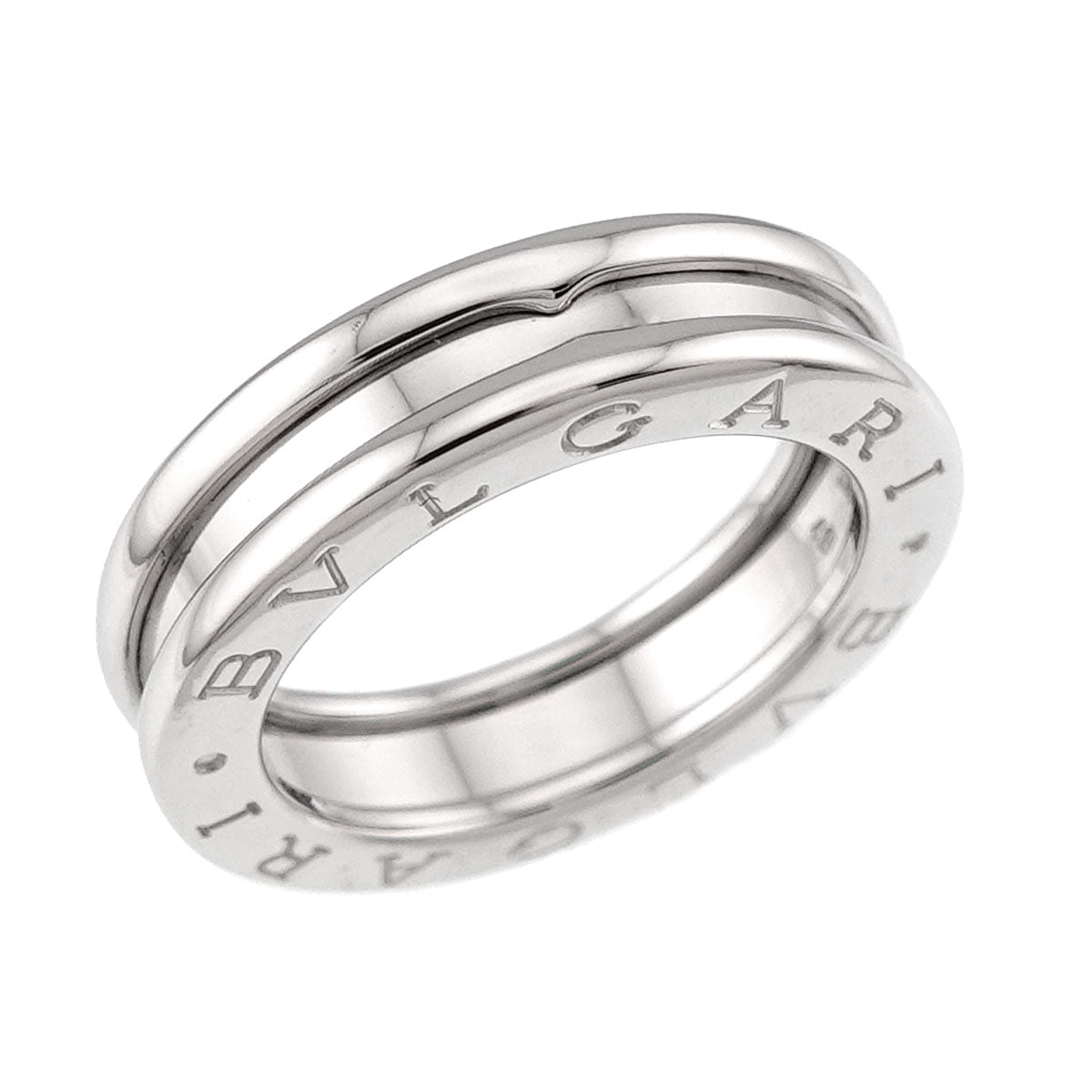 B-zero1 1Band Ring 18K WG 750 size49 4.75-5(US)