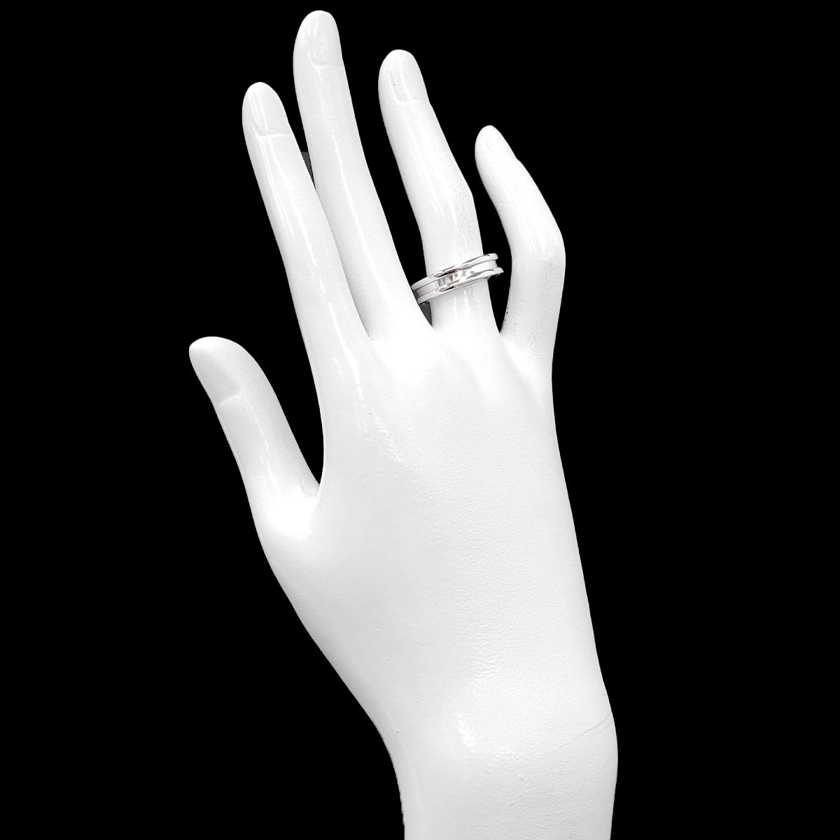 B-zero1 1Band Ring 18K WG 750 size49 4.75-5(US)