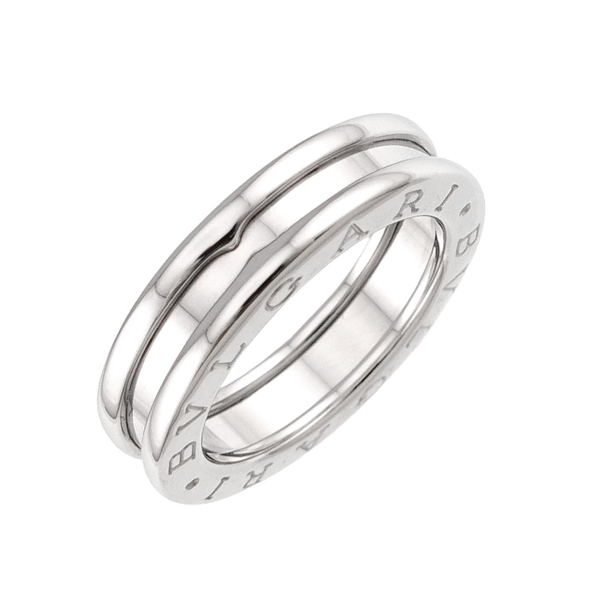 B-zero1 1Band Ring 18K WG 750 size49 4.75-5(US)