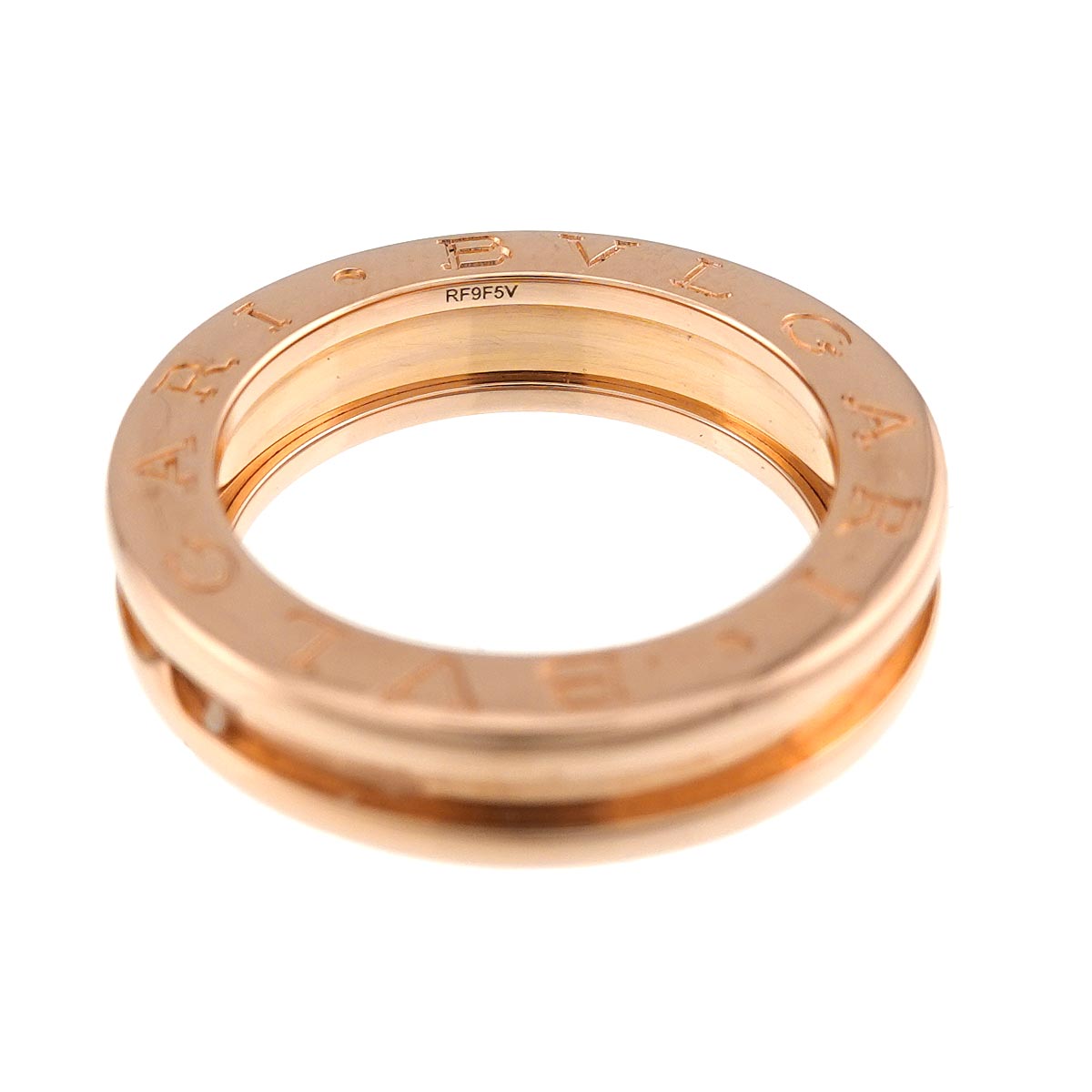 B-ZERO1 1Band Ring 18K Pink Gold 750 Size48 4.5(US)