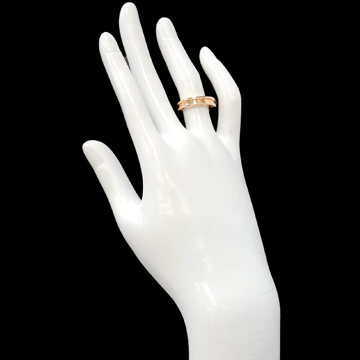 B-ZERO1 1Band Ring 18K Pink Gold 750 Size48 4.5(US)