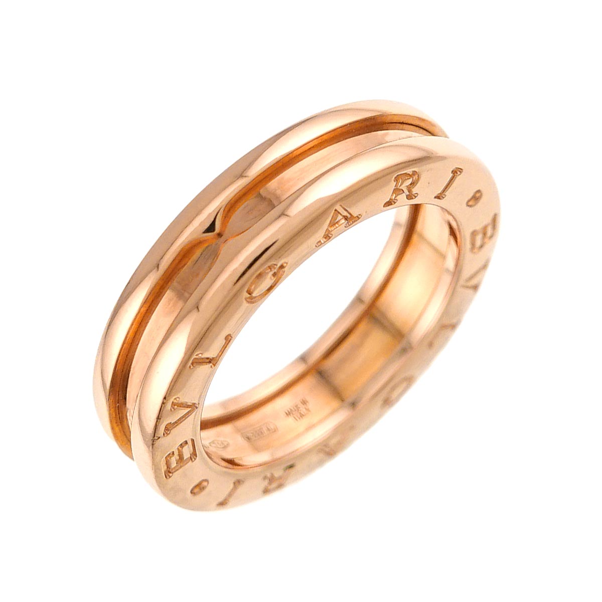 B-ZERO1 1Band Ring 18K Pink Gold 750 Size48 4.5(US)