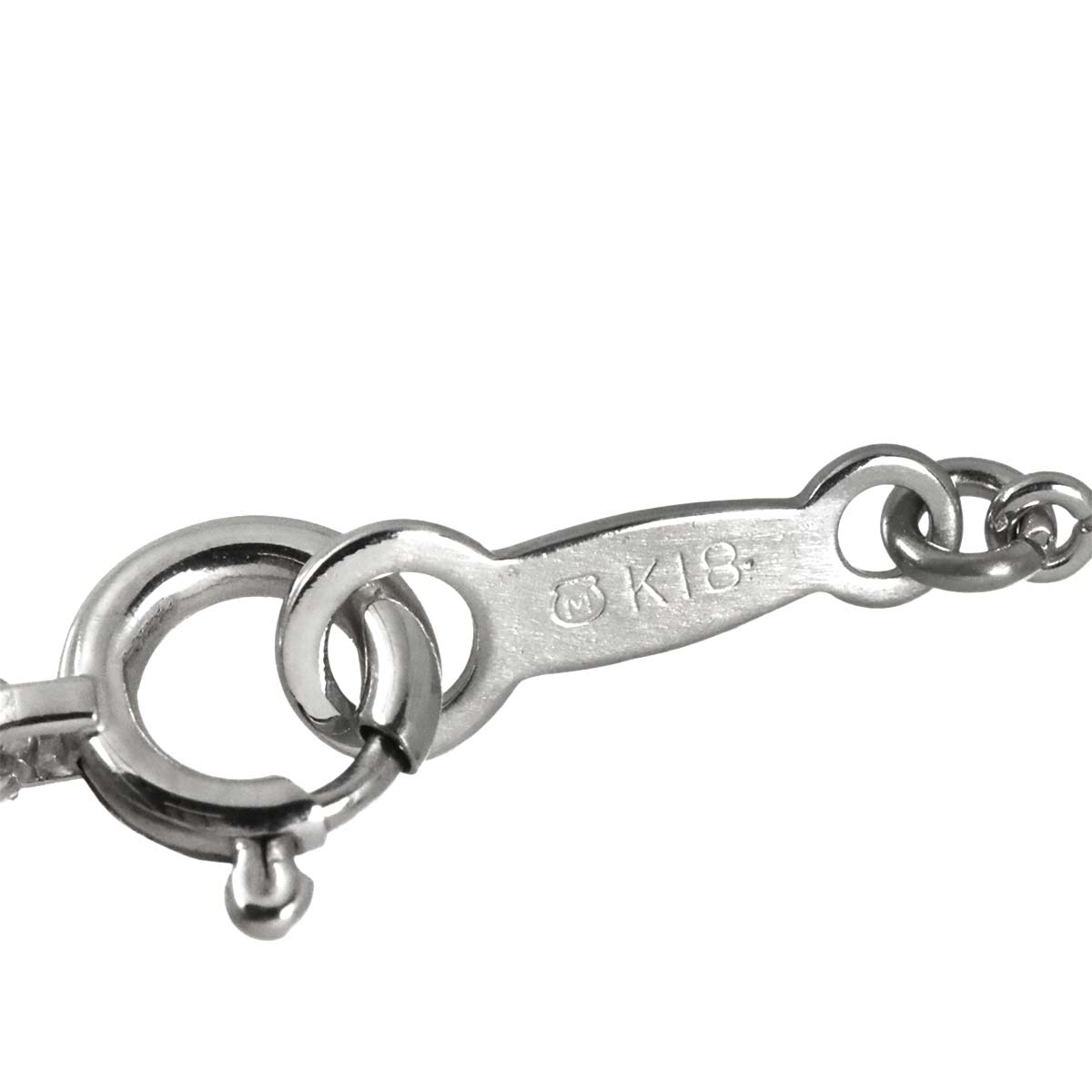 Akoya Pearl 8.1mm Necklace 18K White Gold 750