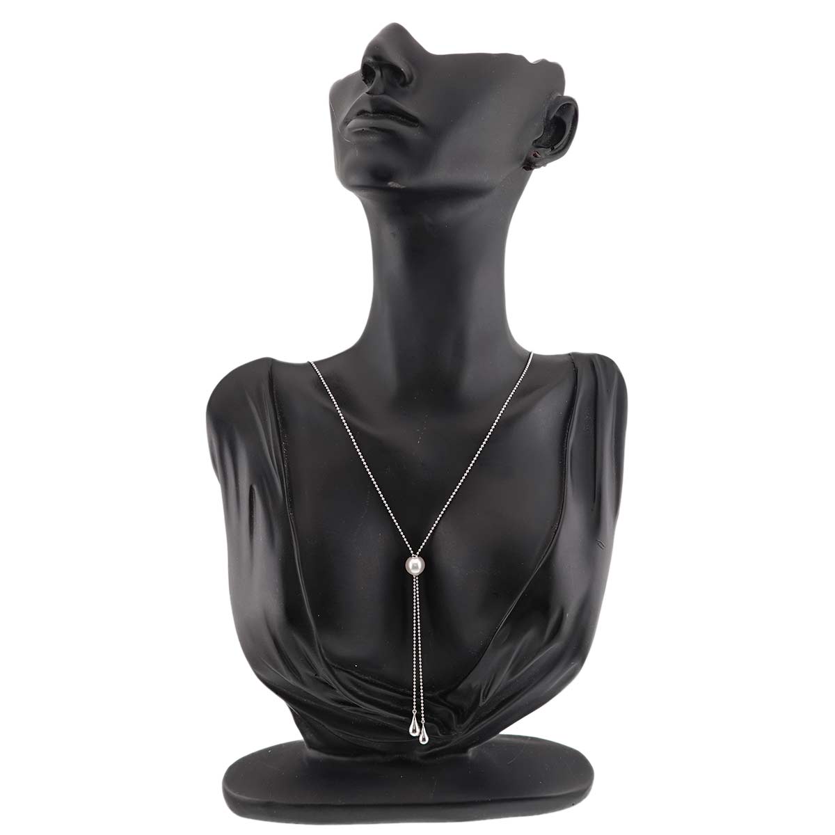 Akoya Pearl 8.1mm Necklace 18K White Gold 750